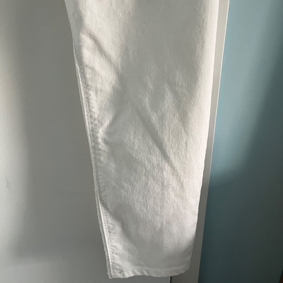 Old Navy Ladies White Super Skinny Mid-Rise Ankle Jeans, size 20 - Picture 10 of 10